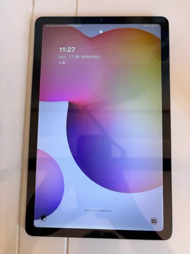 Samsung Galaxy Tab S6 Lite - SM-P615 | 64GB | 4G  ? Super conservado 