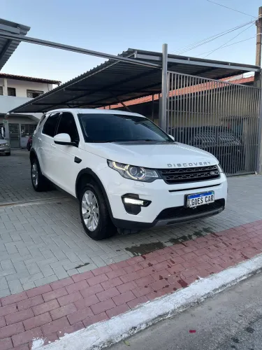 Land Rover Discovery Sport SE 2.0 4X4 Aut. 2017