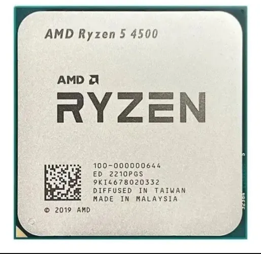 Ryzen 5 4500 com cooler box
