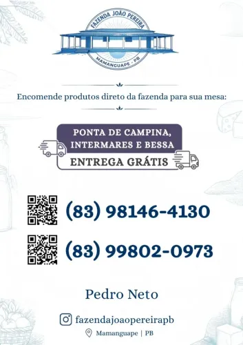 Produtos da Fazenda