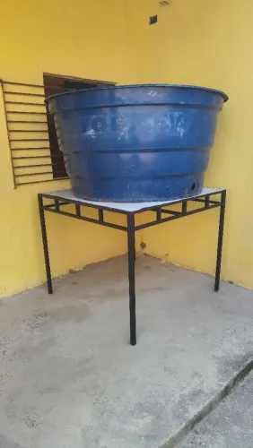 Suporte caixa d'água 1.000 litros