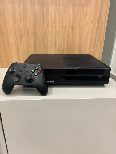 Xbox one fat 500gb + controle