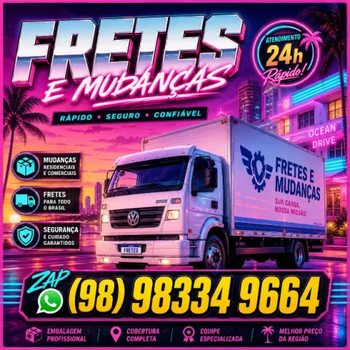 Frete e Mudanças com Compromisso e Qualidade 