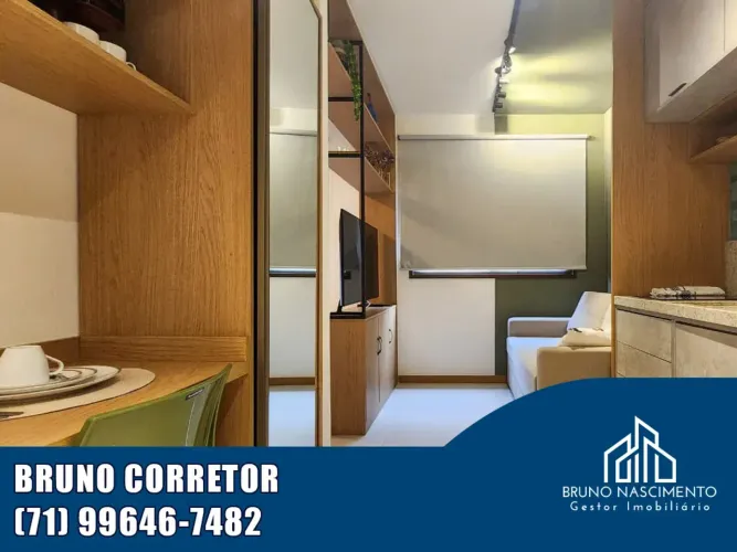 STUDIO 22M² EM ONDINA
