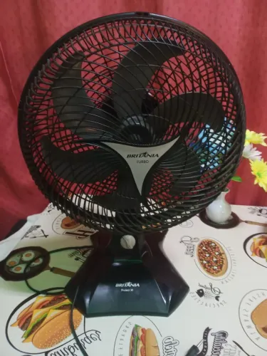 Ventilador Britãnia Turbo Protect 30 127 Volts.