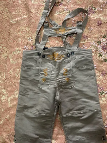 Traje típico masculino