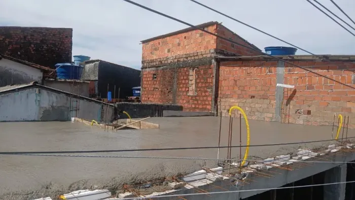 CASA NA ILHA em Bara do Pote, Vera Cruz/Ba 2quartos, sala, cozinha americana e banheiro! 
