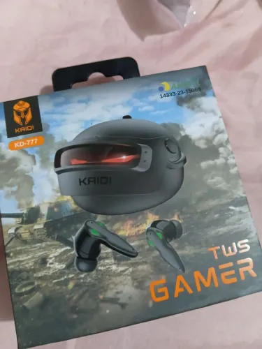 Fone sem fio gamer