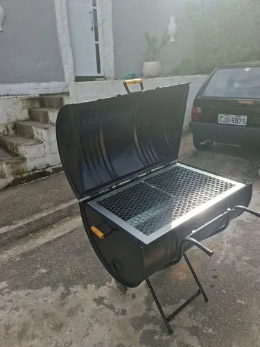Churrasqueira Bafo 200litros Profissional 
