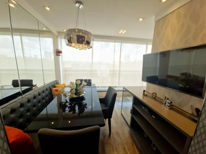 Apartamento no Tatuapé com 70m², 3 quartos com suíte e 2 vagas. Condomínio Passos Do Parqu