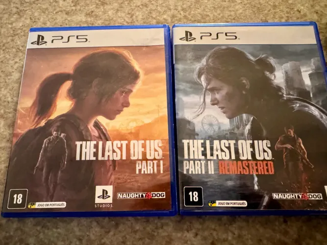 The Last of Us Part I + Part II Remastered PS5 - Mídia Física