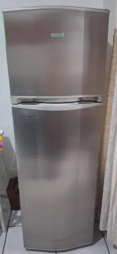 Geladeira Consul Frost Free 263L Inox CRM33 - Funcionando Perfeitamente