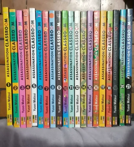 Assassination classroom 20 volumes