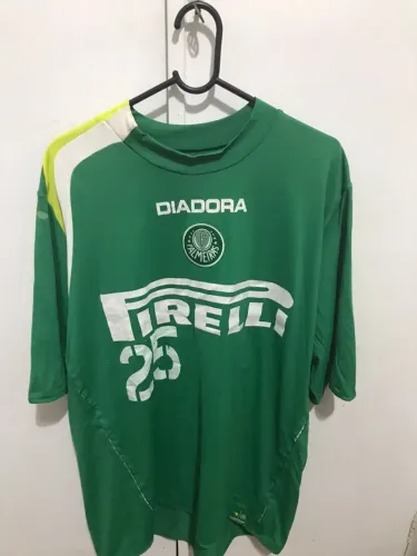 Camisa de jogo do Palmeiras Libertadores