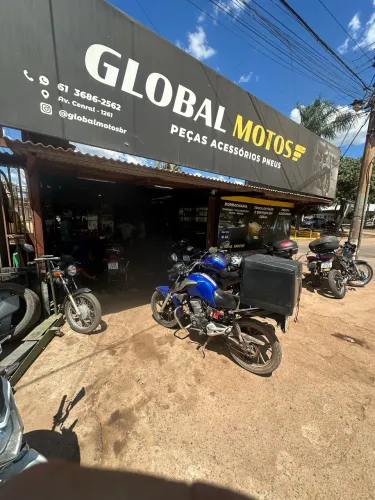 Oficina de moto e borracharia 