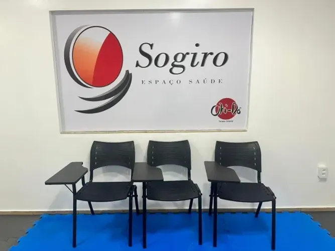 Cadeira com apoio