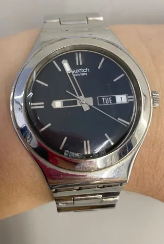 RELÓGIO SWATCH VINTAGE ANO 1999 ORIGINAL MASCULINO