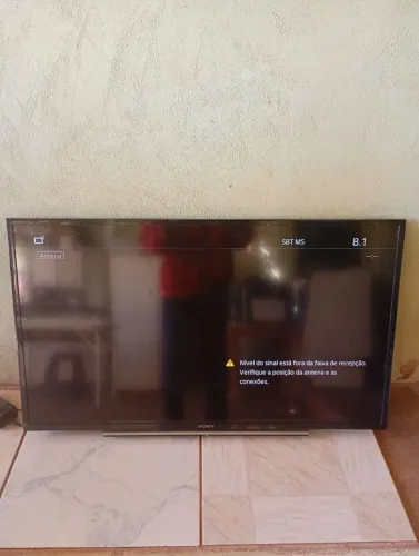 Televisão Sony 43 polegadas
