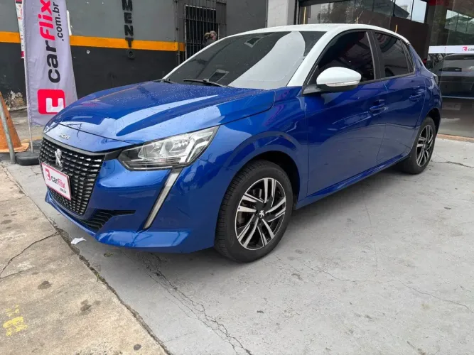 Peugeot 208 Allure 1.6 Flex 16V 5P Aut. 2024