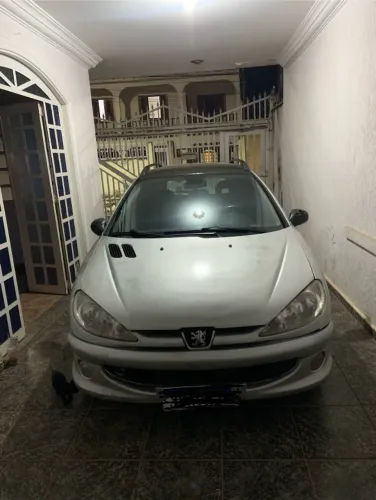 Peugeot 206 SW Feline 1.6/ 1.6 Flex 16V 5P 2008