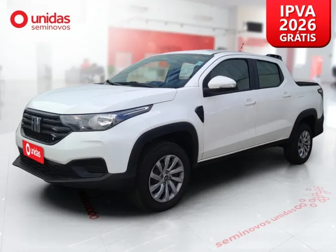 Fiat Strada Freedom 1.3 Flex 8V CD 2025