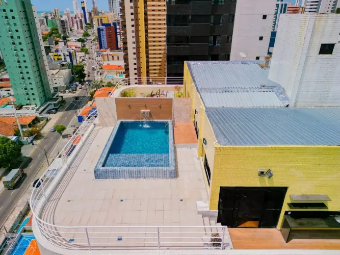 Cobertura para venda em Manaíra com 6 quartos, sendo 5 suítes , 404m²