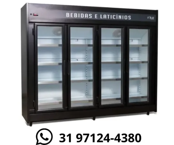 Auto Serviço 4 Portas Preto Polar 220V
