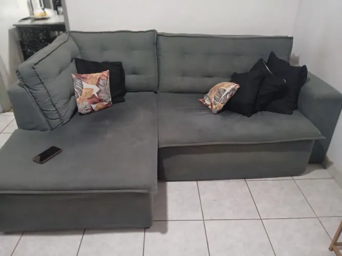 Sofá retrátil