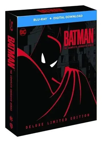 Batman A Série Animada Blu-ray 