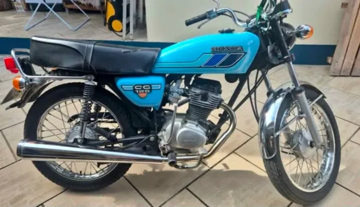 CG 125 1979 BOLINHA (RAridade)