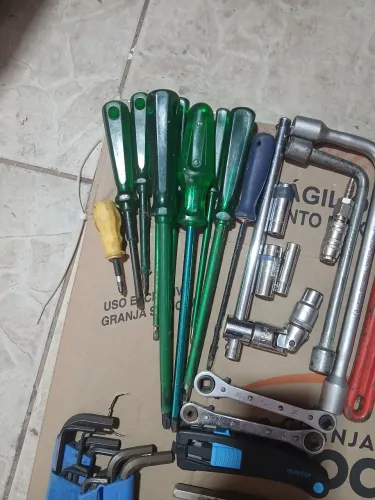 Ferramentas usadas