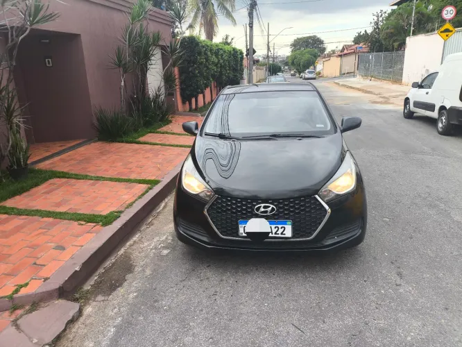 Hyundai HB20S Unique 1.0 Flex 12V Mec. 2019