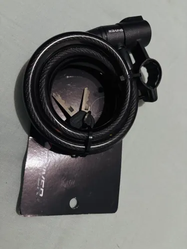 Cadeado Shiver espiral para Bike