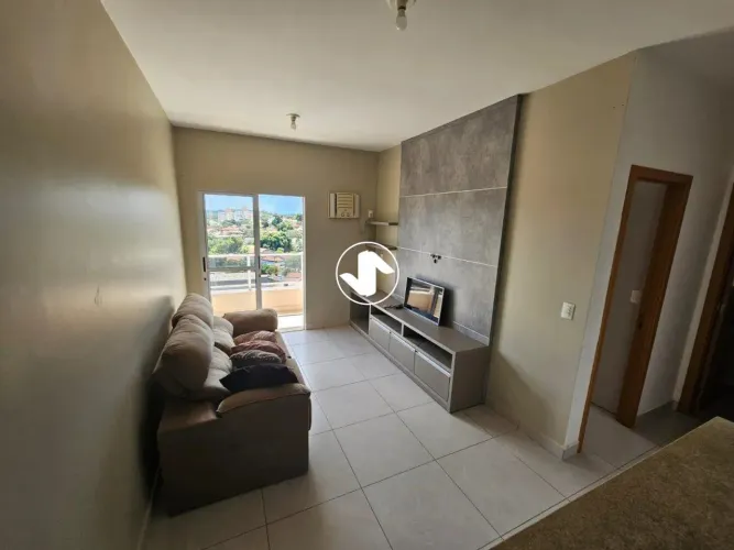 Apartamento à venda Edifício Della Rosa II, 1 quarto, 47m², 1 vaga, Santa Rosa - Cuiabá MT