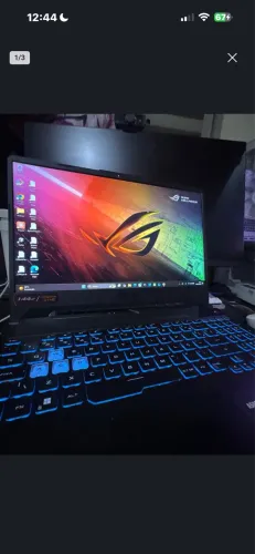 Notebook ASUS TUF Gaming A15 RTX 3050 AMD Ryzen 7 7445HS 16GB Ram 512GB SSDTela 15,6"