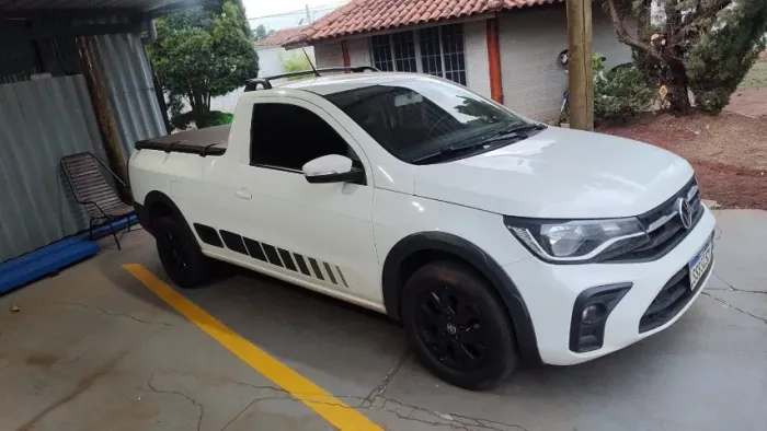 Volkswagen Saveiro Trendline 1.6 Total Flex 16V 2024