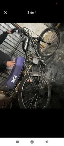 Vendo bicicleta motorizada valor 850