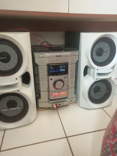 Troco system GN900 por Sony lbt-495 ou Aiwa ZR97