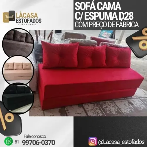 SOFÁ - CAMA