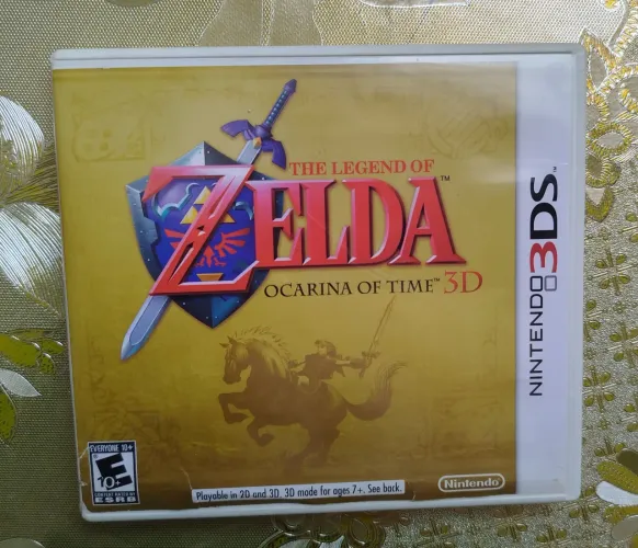 Zelda ocarina of time Nintendo 3ds