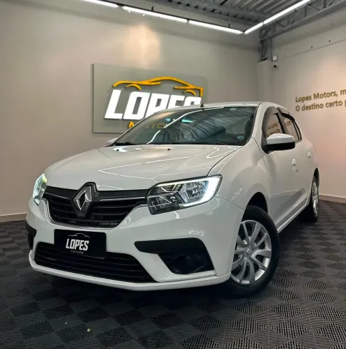 Renault Logan Zen Flex 1.0 12V 4P Mec. 2020