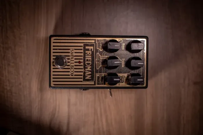 Pedal Smallbox Friedman