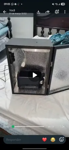 Grow de cultivo gabinete