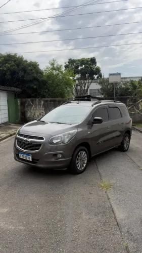 Chevrolet Spin Advantage 1.8 8V Econo.flex 5P Aut. 2014