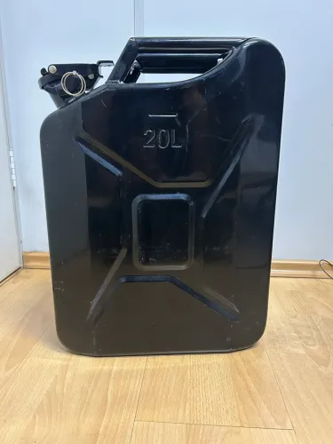 Galão metálico 20litros