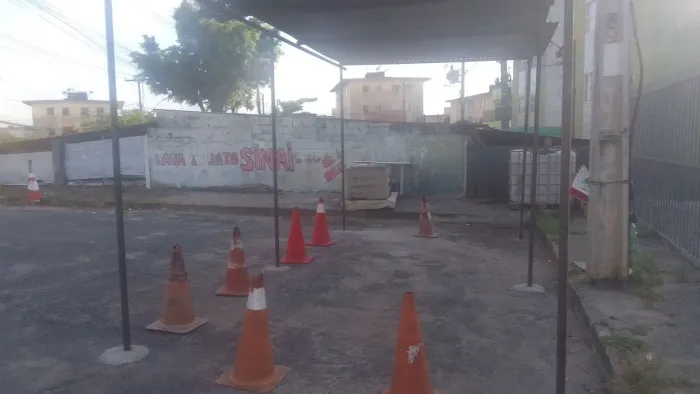 Aluga-se ponto do lava à jato sinai