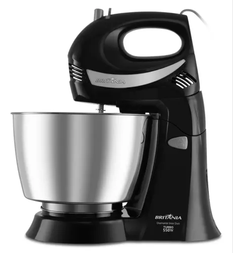 Batedeira inox