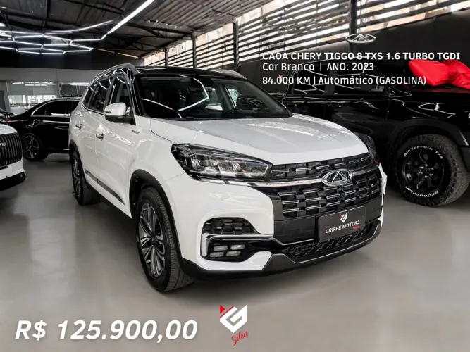 Chery Tiggo 8 TXS 1.6 Turbo Tgdi AUT 2023