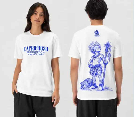 Camisa boi caprichoso 2026 "curupira"