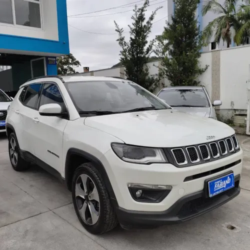 Jeep Compass Longitude 2.0 4X2 Flex 16V Aut. 2018